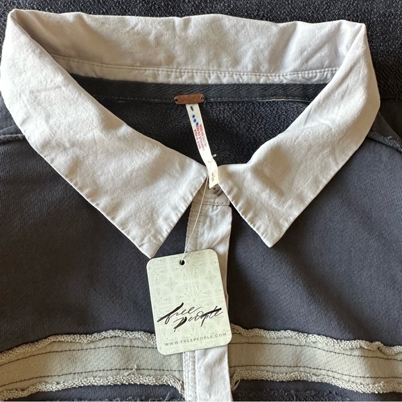 Free People Blair Sweatshirt Women’s Dress Brand New - Size: Small - Picture 6 of 15